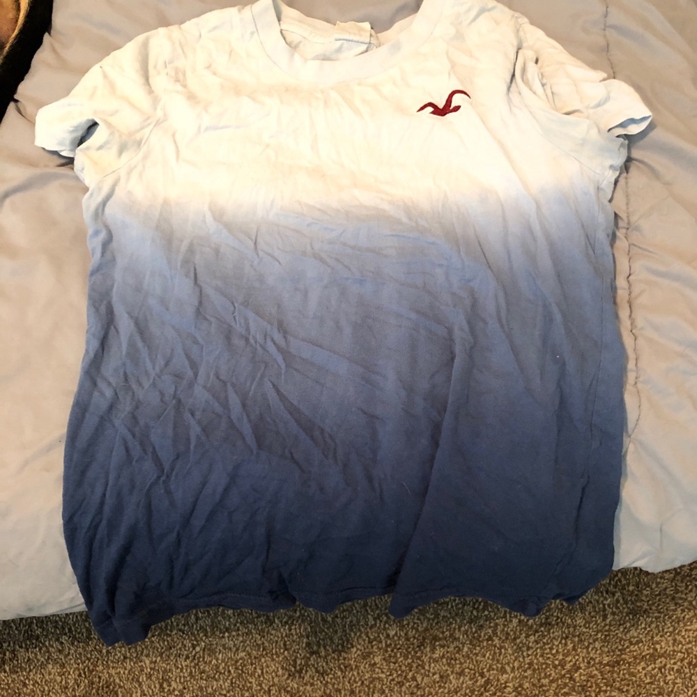 Hollister ombré shirt
